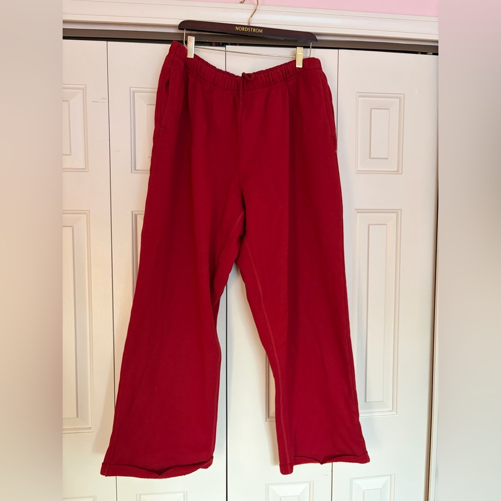 SKIMS Brick Classic Straight Leg Pant - Picture 3 of 6